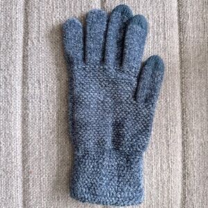 New! ViGrace women’s blue thermal touchscreen soft gloves